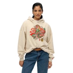 суичър,дамски,блузи,superdry,vl,tokyo,relaxed,fit,hoodie,pumice,stone,beige,(beige)