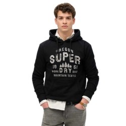 суичър,мъжки,пуловери,superdry,work,shop,hoodie,black,(black)