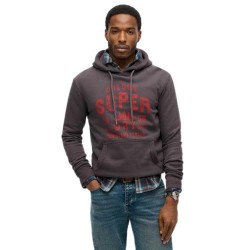 суичър,мъжки,пуловери,superdry,work,shop,hoodie,dark,charcoal,(grey)