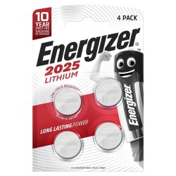 батерии,energizer,specialized,cr2025,alkaline,battery,4,units,clear,(grey)