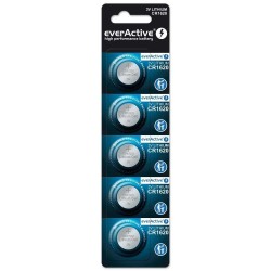 батерии,everactive,mini,cr1620,alkaline,battery,5,units,clear,(grey)