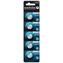 батерии,everactive,mini,cr1632,alkaline,battery,5,units,grey,(clear)