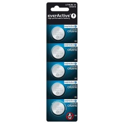 батерии,everactive,mini,cr2016,alkaline,battery,5,units,grey,(clear)