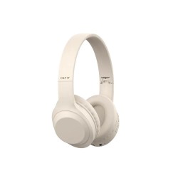 слушалки,слушалки,havit,h628bt,wireless,earphones,beige,(beige)