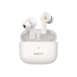 слушалки,слушалки,havit,tw958,pro,wireless,earphones,white,(beige)