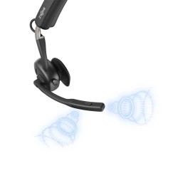слушалки,слушалки,shokz,openmeet,wireless,earphones,black,(black)