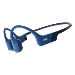 слушалки,слушалки,shokz,openrun,wireless,earphones,blue