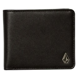 портфейли,и,портмонета,volcom,slim,stone,large,wallet,black