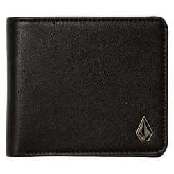 портфейли,и,портмонета,volcom,slim,stone,small,wallet,black