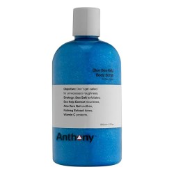 хигиена,тяло,anthony,blue,sea,kelp,body,scrub,355ml,blue,(white)