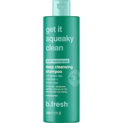 хигиена,коса,bfresh,get,it,squeaky,clean,deep,cleansing,shampoo,355ml,clear,(white)