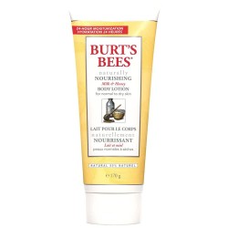 хигиена,коса,burt´s,bees,milk,and,honey,body,lotion,white,(clear)