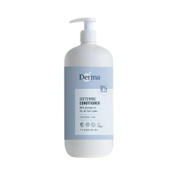 хигиена,коса,derma,family,hair,conditioner,800ml,clear,(white)