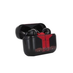 слушалки,слушалки,holdems,deadpool,wireless,earphones,black