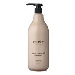 хигиена,коса,id,hair,curly,xclusive,moisture,conditioner,shampoo,1000ml,clear,(white)