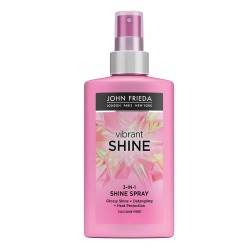 хигиена,коса,john,frieda,vibrant,shine,color,3,in,1,shine,spray,hair,conditioner,150ml,pink,(white)