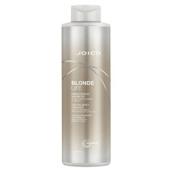 хигиена,коса,joico,blonde,life,brightening,shampoo,1000ml,clear,(white)