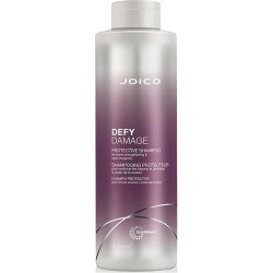 хигиена,коса,joico,defy,damage,protective,shampoo,1000ml,clear,(white)
