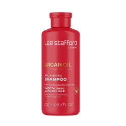 хигиена,коса,lee,stafford,argan,oil,from,morocco,nourishing,shampoo,250ml,clear,(white)