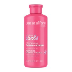хигиена,коса,lee,stafford,for,the,love,of,curls,hair,conditioner,250ml,pink,(white)