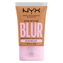 ексфолианти,nyx,professional,makeup,bare,with,me,blur,tint,08,golden,light,foundation,brown