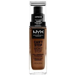 ексфолианти,nyx,professional,makeup,cappucino,foundation,brown