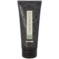 хигиена,тяло,raunsborg,man,body,shower,bath,gel,200,ml,white,(grey)