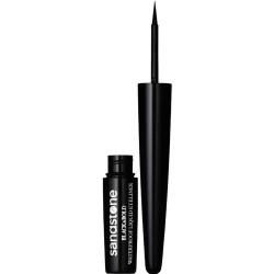 очна,линия,sandstone,black,&,bold,liquid,eyeliner,black