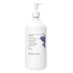 хигиена,коса,simply,zen,age,benefit,and,moisturizing,hair,conditioner,1000ml,clear,(white)