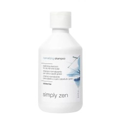 хигиена,коса,simply,zen,normalizing,shampoo,250ml,clear,(white)