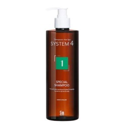 System 4 Nr1 Climbazole shampoo 500ml - Clear (White) хигиена,коса,system,4,nr1,climbazole,shampoo,500ml,clear,(white)