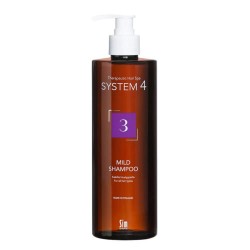 System 4 Nr3 Mild shampoo 500ml - Clear (White) хигиена,коса,system,4,nr3,mild,shampoo,500ml,clear,(white)