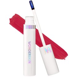 специфични,козметични,продукти,wonderskin,wonder,blading,first,kiss,lip,balm,red,(transparent)