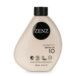 хигиена,коса,zenz,organic,menthol,no10,shampoo,clear,(white)