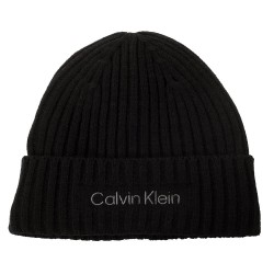 шапка,всички,шапки,calvin,klein,golf,boyland,knitted,beanie,black