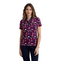дамски,блузи,с,яка,calvin,klein,golf,brushstroke,printed,short,sleeve,polo,blue,(brushstroke,print)