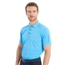 дамски,блузи,с,яка,мъжки,блузи,с,яка,calvin,klein,golf,club,short,sleeve,polo,blue,(aquarius)