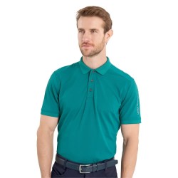 дамски,блузи,с,яка,мъжки,блузи,с,яка,calvin,klein,golf,club,short,sleeve,polo,green,(sea,green)
