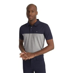 мъжки,блузи,с,яка,calvin,klein,golf,colour,block,short,sleeve,polo,navy,silver,marl,(blue)