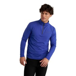блуза,мъжки,пуловери,calvin,klein,golf,newport,half,zip,sweatshirt,french,blue,(blue)