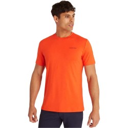 тениска,мъжки,тениски,calvin,klein,golf,newport,short,sleeve,t,shirt,spicy,orange,marl,(orange)