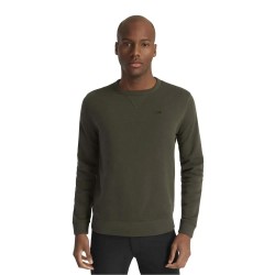 блуза,мъжки,пуловери,calvin,klein,golf,ohio,sweatshirt,olive,marl,(green)