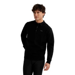 блуза,мъжки,пуловери,calvin,klein,golf,stanton,polo,sweater,black,(black)
