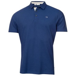 мъжки,блузи,с,яка,calvin,klein,golf,uni,short,sleeve,polo,cobalt,oxford