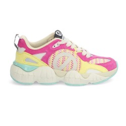 маратонки,дамски,маратонки,no,name,krazze,runner,trainers,fuxia,pink,yellow,(multicolor)