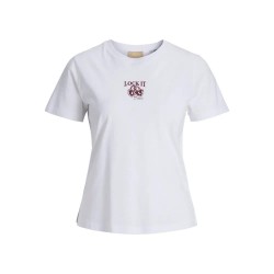 тениска,дамски,тениски,jack,&,jones,carly,regular,fit,jjxx,short,sleeve,t,shirt,bright,white,(white)