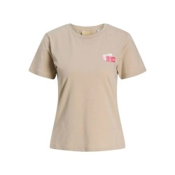 тениска,дамски,тениски,jack,&,jones,carly,regular,fit,jjxx,short,sleeve,t,shirt,feather,grey,(beige)