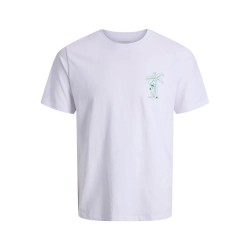 тениска,мъжки,тениски,jack,&,jones,dawn,standard,fit,short,sleeve,t,shirt,white