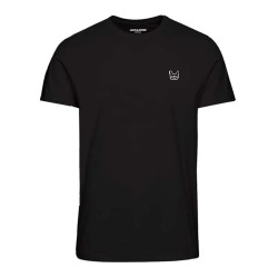 тениска,мъжки,тениски,jack,&,jones,denim,dog,regular,fit,short,sleeve,t,shirt,black