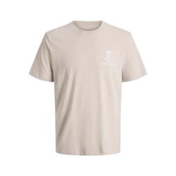 тениска,мъжки,тениски,jack,&,jones,rollo,standard,fit,short,sleeve,t,shirt,moonbeam,(beige)